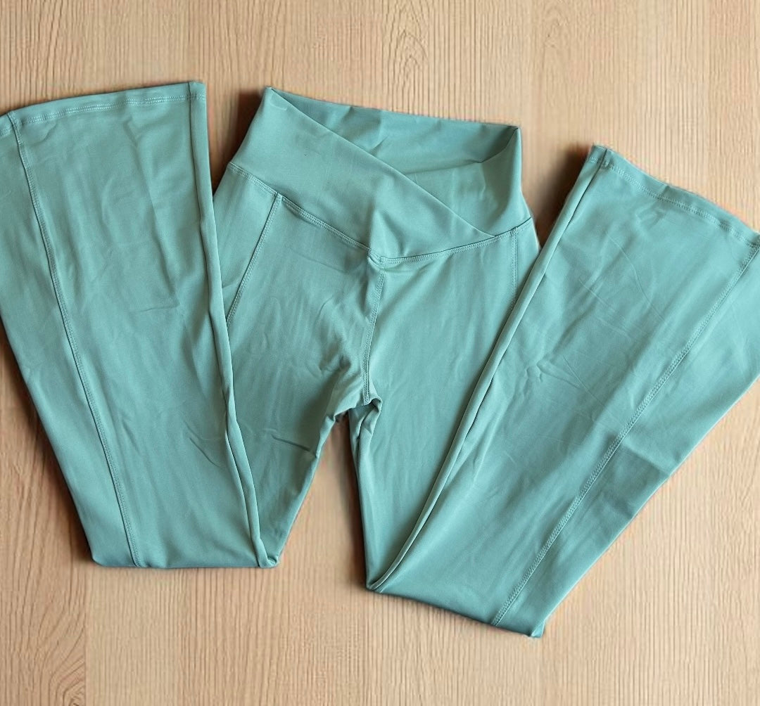 Calza Flare suplex , sin push up