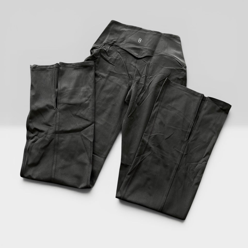 Flare negra sin push up