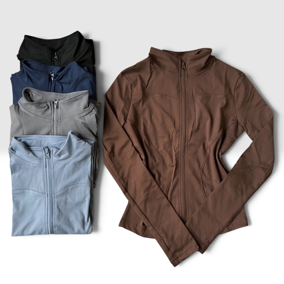 Chaqueta manga larga