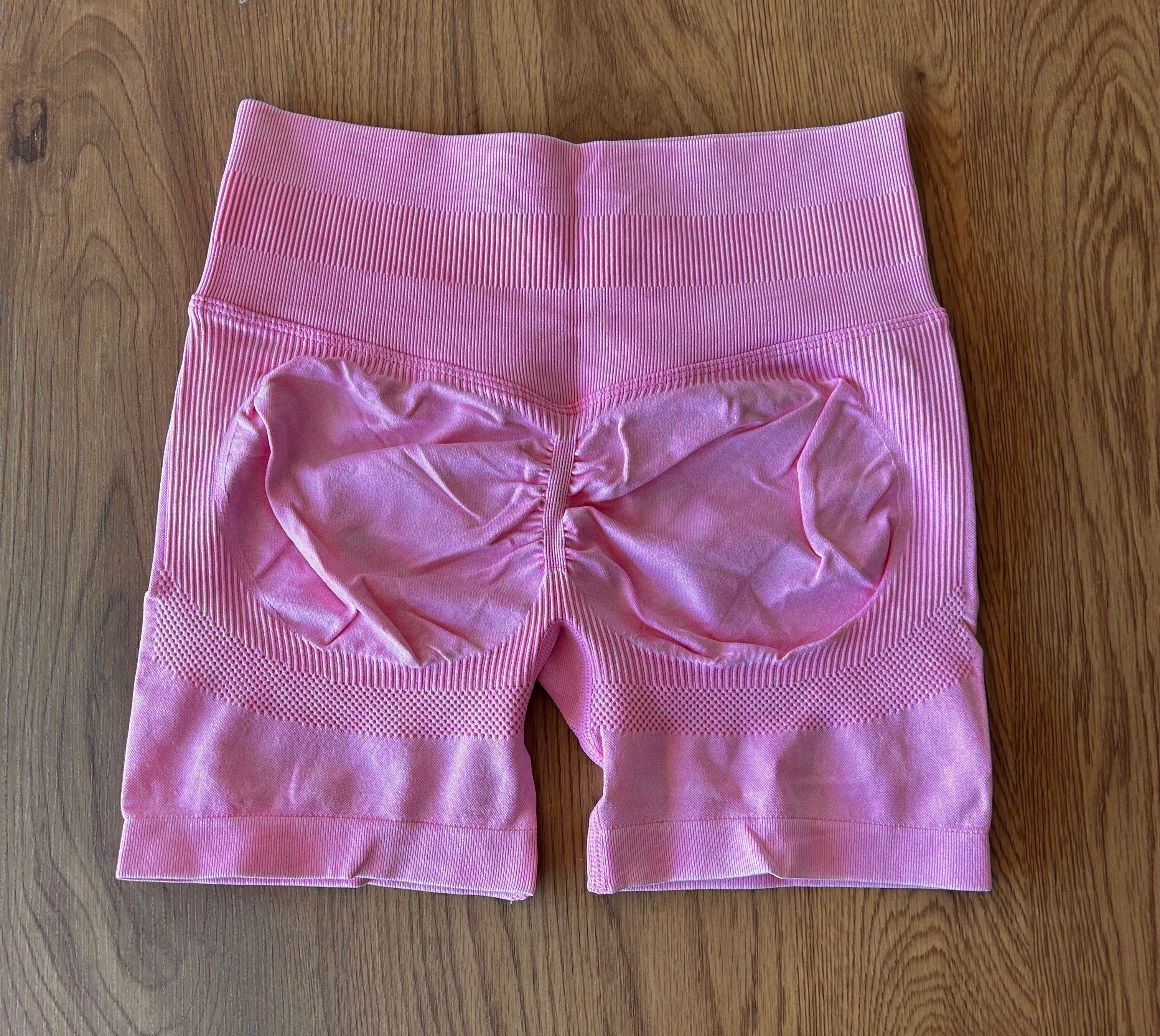 Short premium estilo lavado