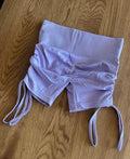 Short con cordones