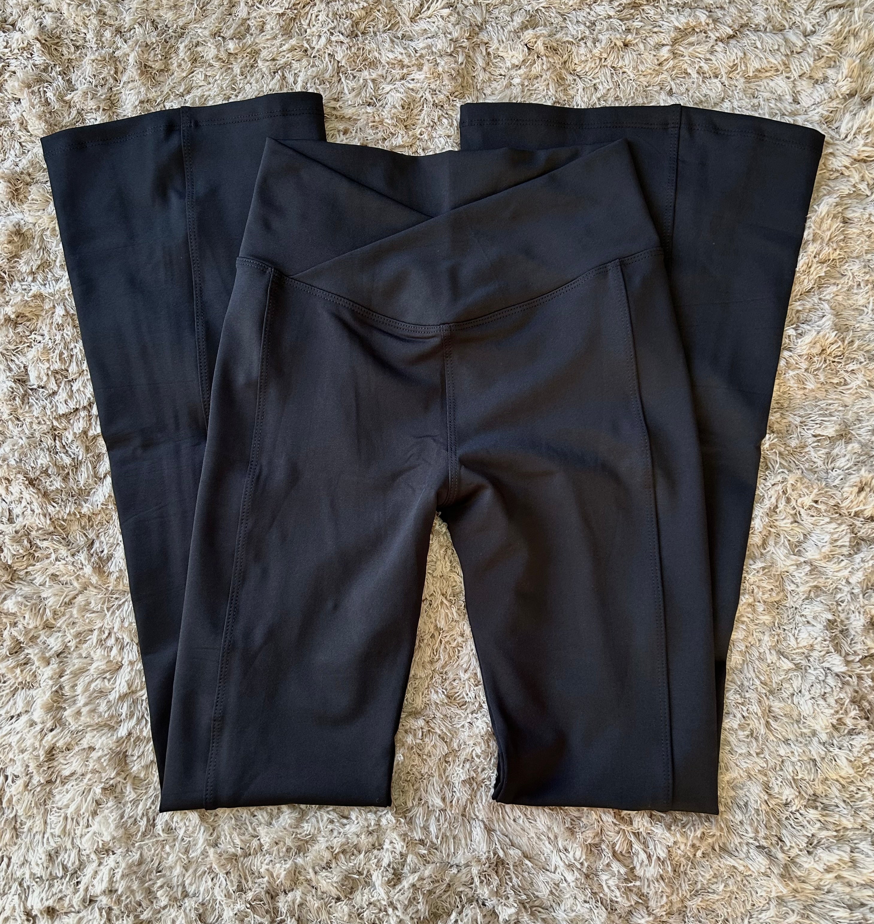 Calza Flare suplex , sin push up
