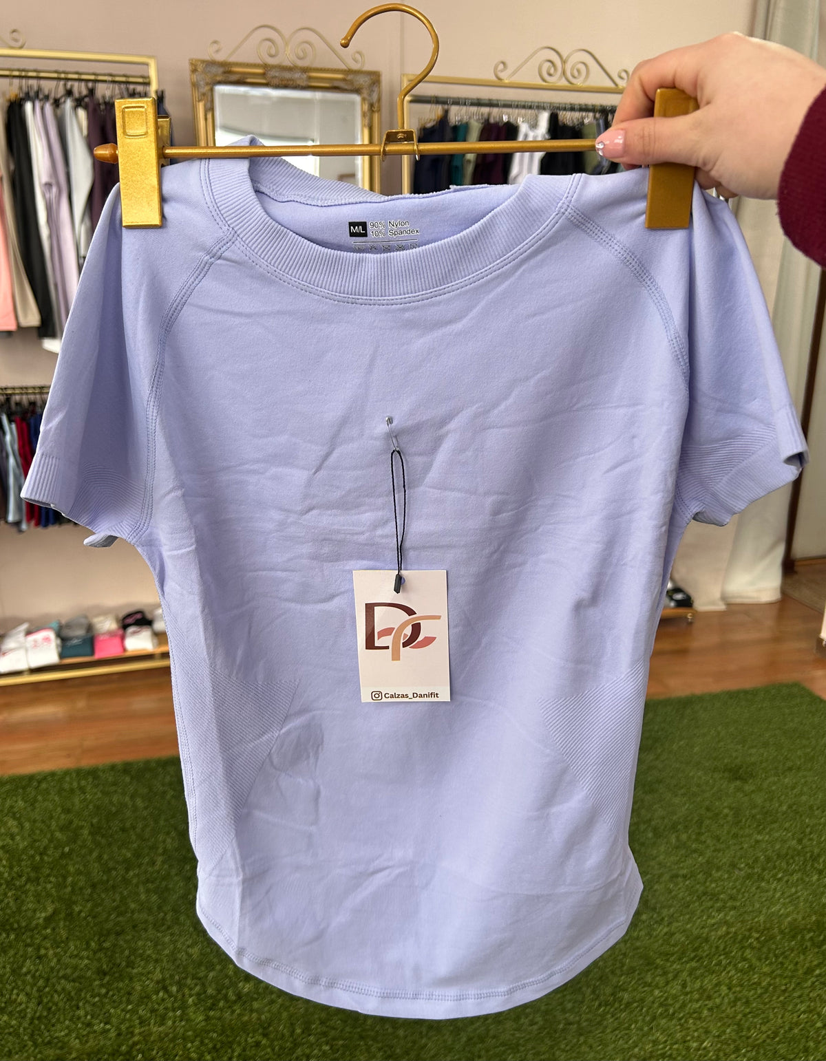 Polera dynamic ajustada