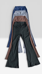 Flare cintura en V , sin push up