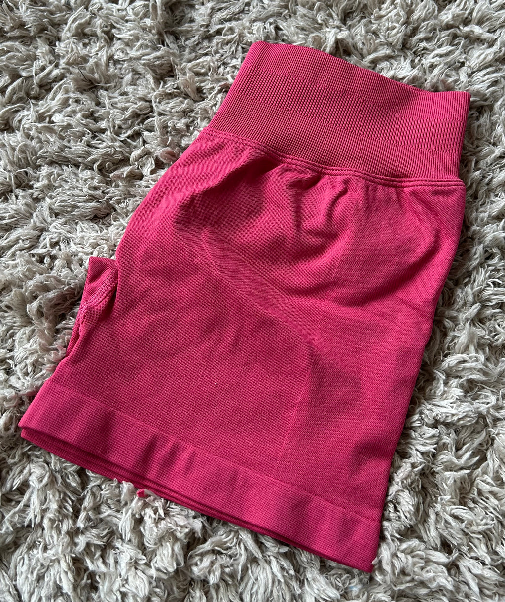 Short corte corazón push up