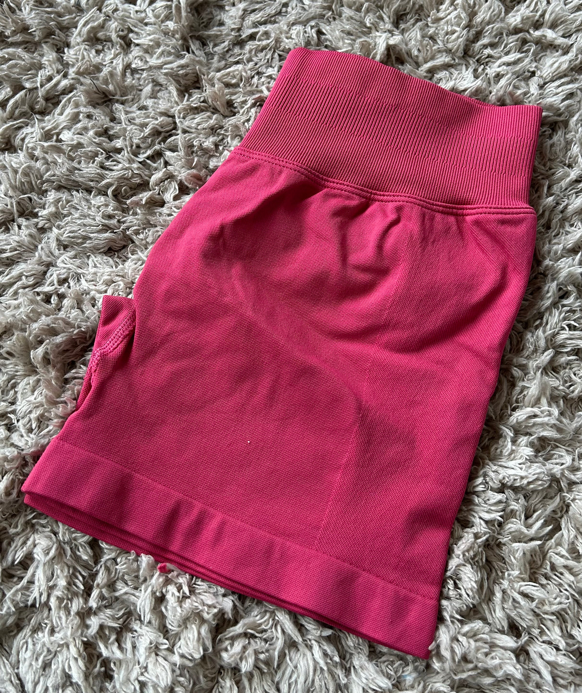 Short corte corazón push up
