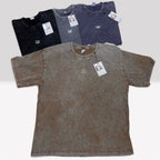 Polera oversize estilo lavado