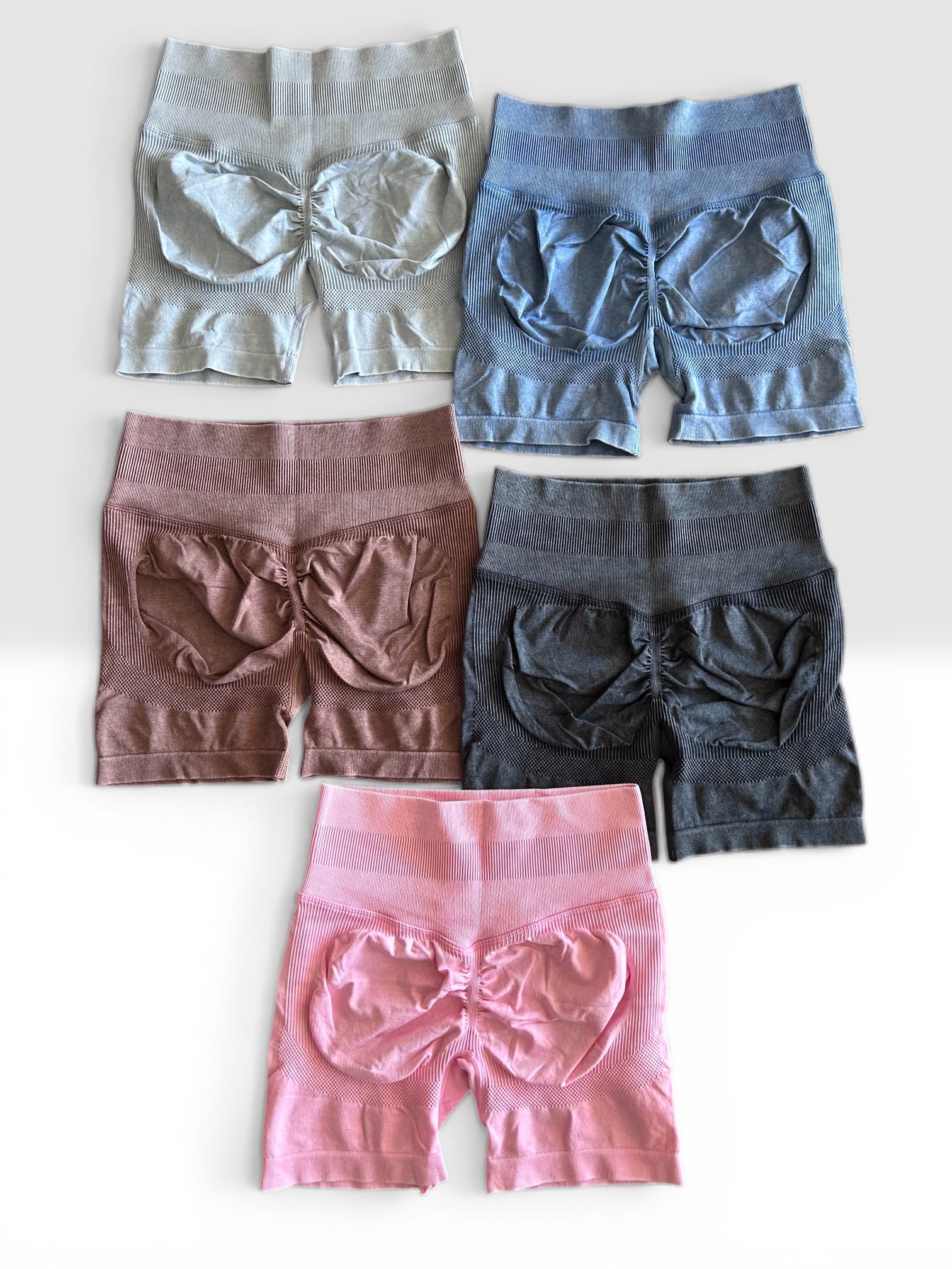 Short premium estilo lavado