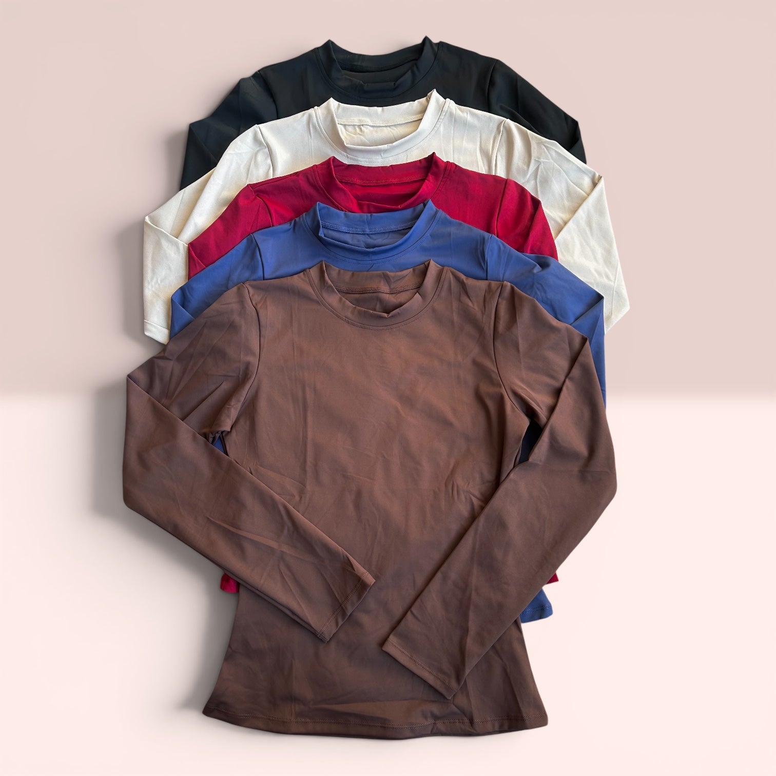 Polera manga larga