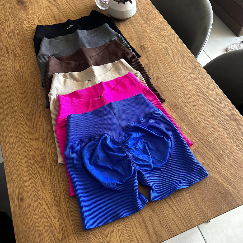 Short cintura V corazon RIB