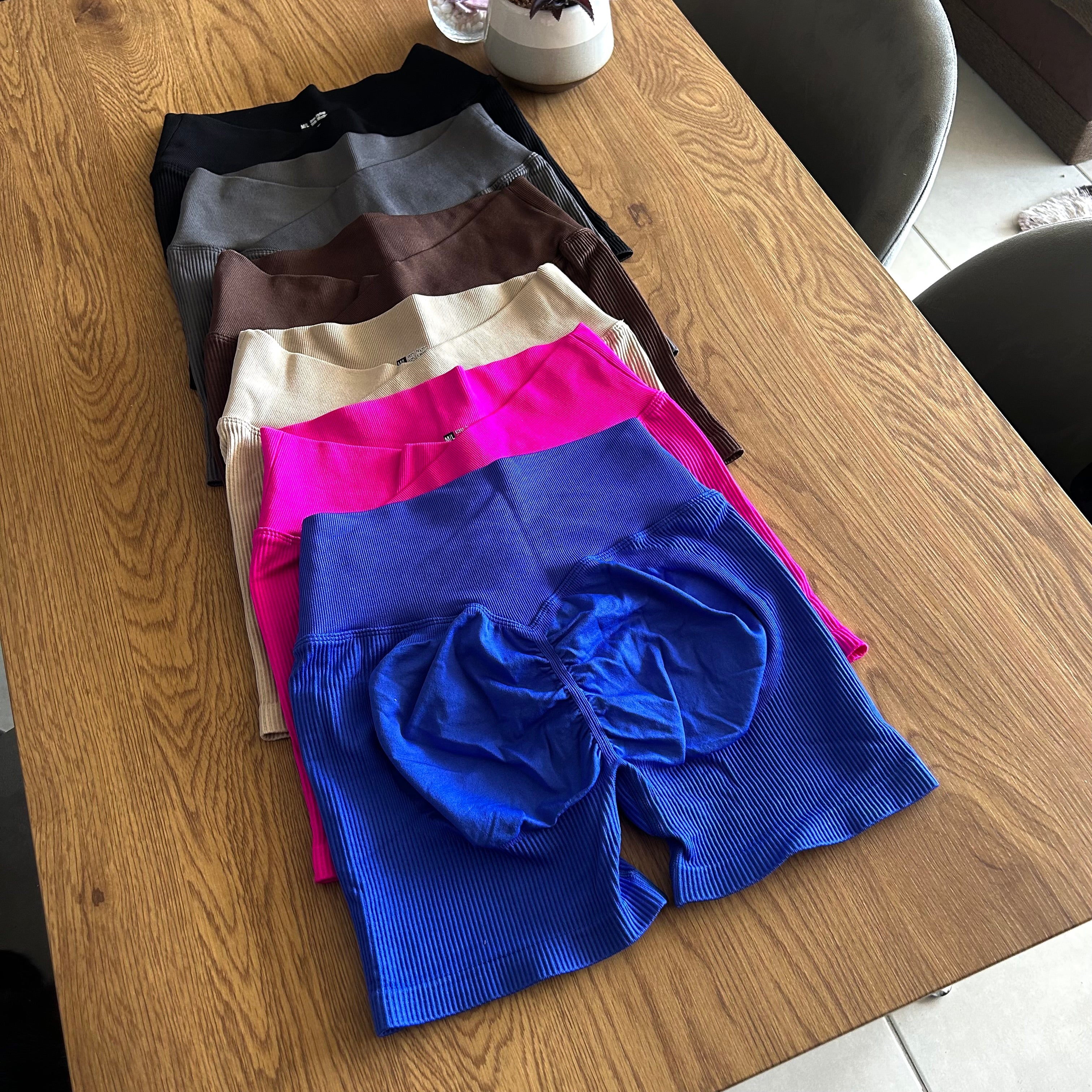 Short cintura V corazon RIB