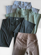 Flare sin push push up , cintura V