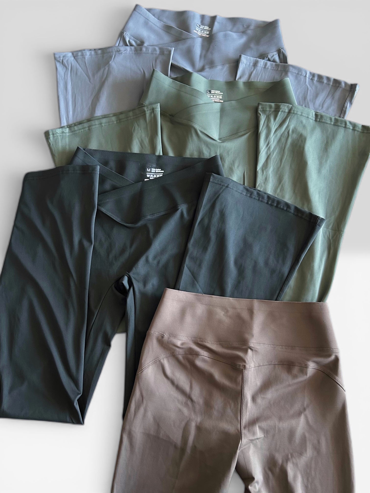 Flare sin push push up , cintura V