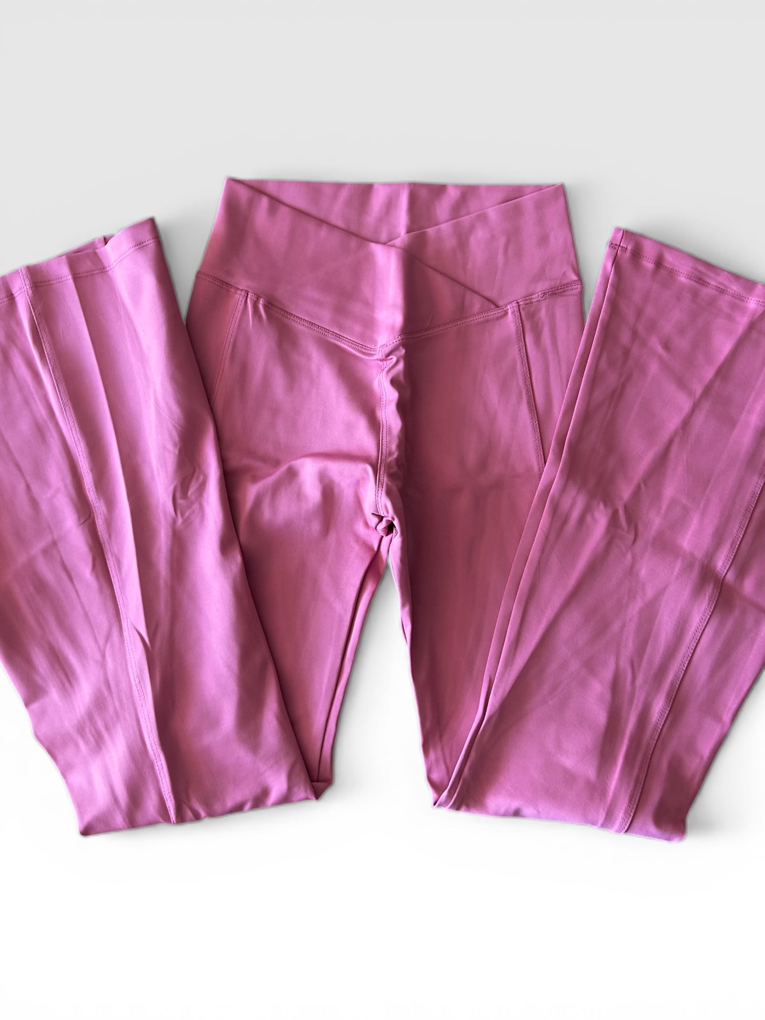 Calza Flare suplex , sin push up