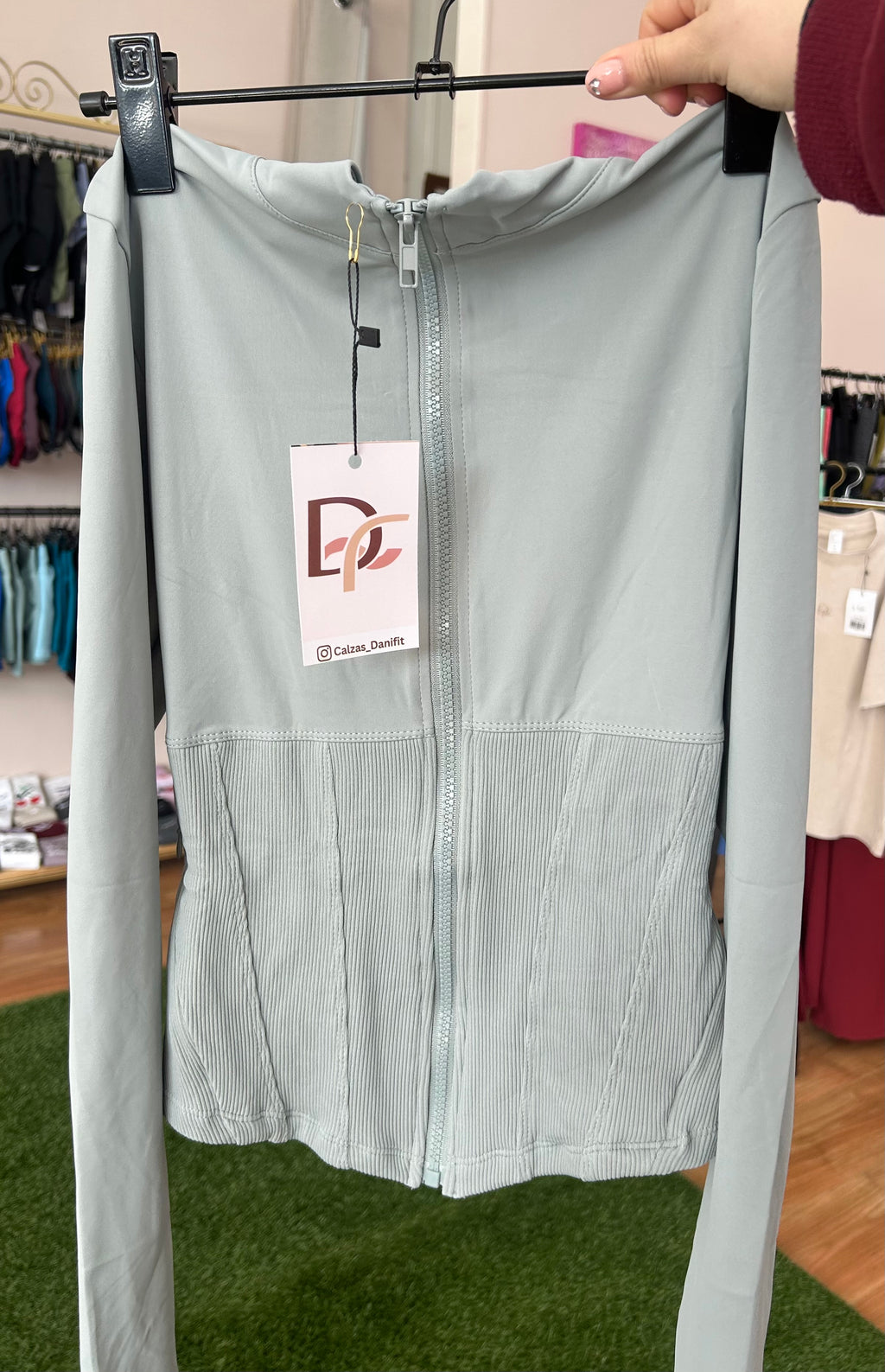 Chaqueta corset más larga
