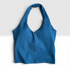 Crop top espalda descubierta