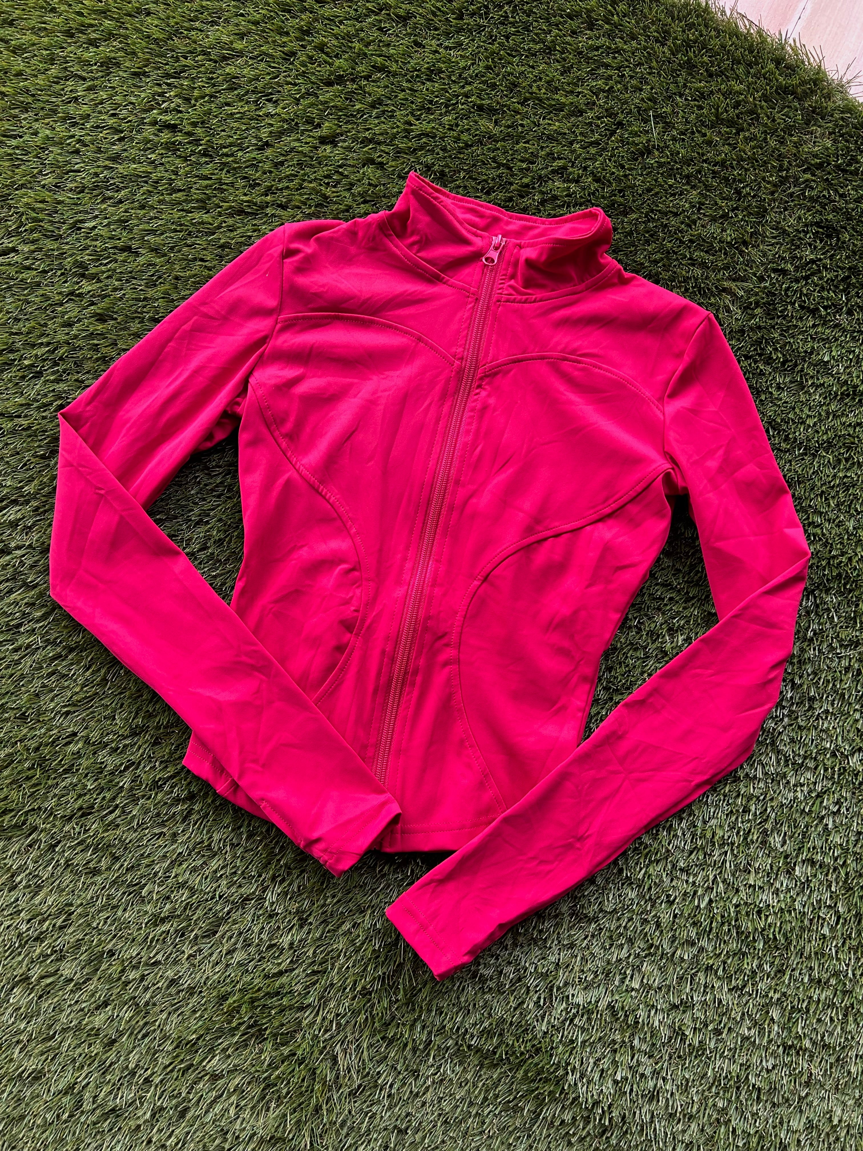 Chaqueta manga larga