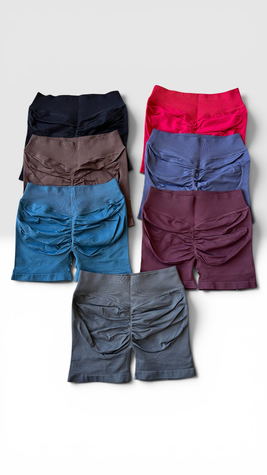 Short impact , corte corazón y push up