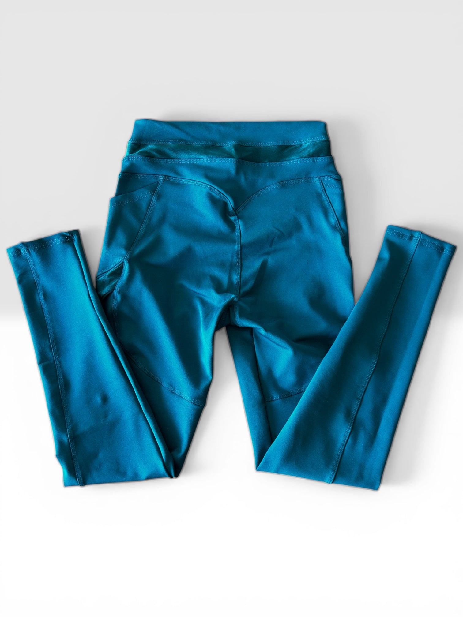 Calza con bolsillo , sin push up