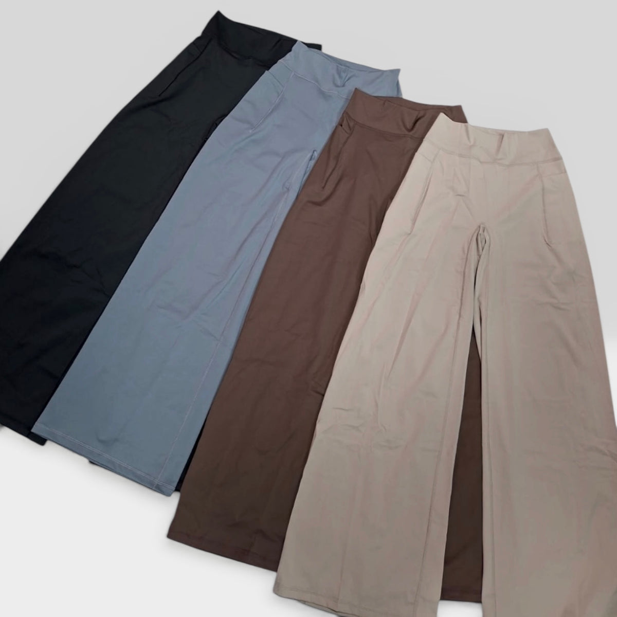 Flow pants corte corazón con bolsillo calidad premium