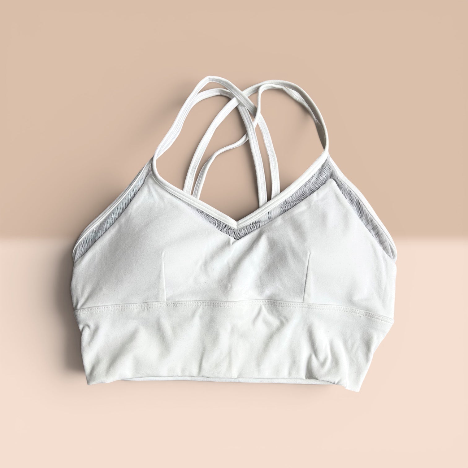 Peto con transparencia