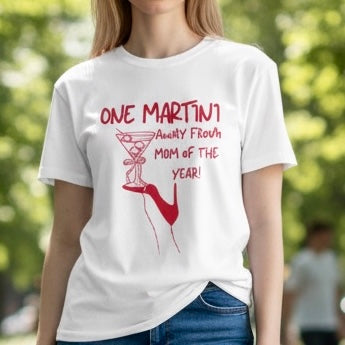 Polera diseño Martini