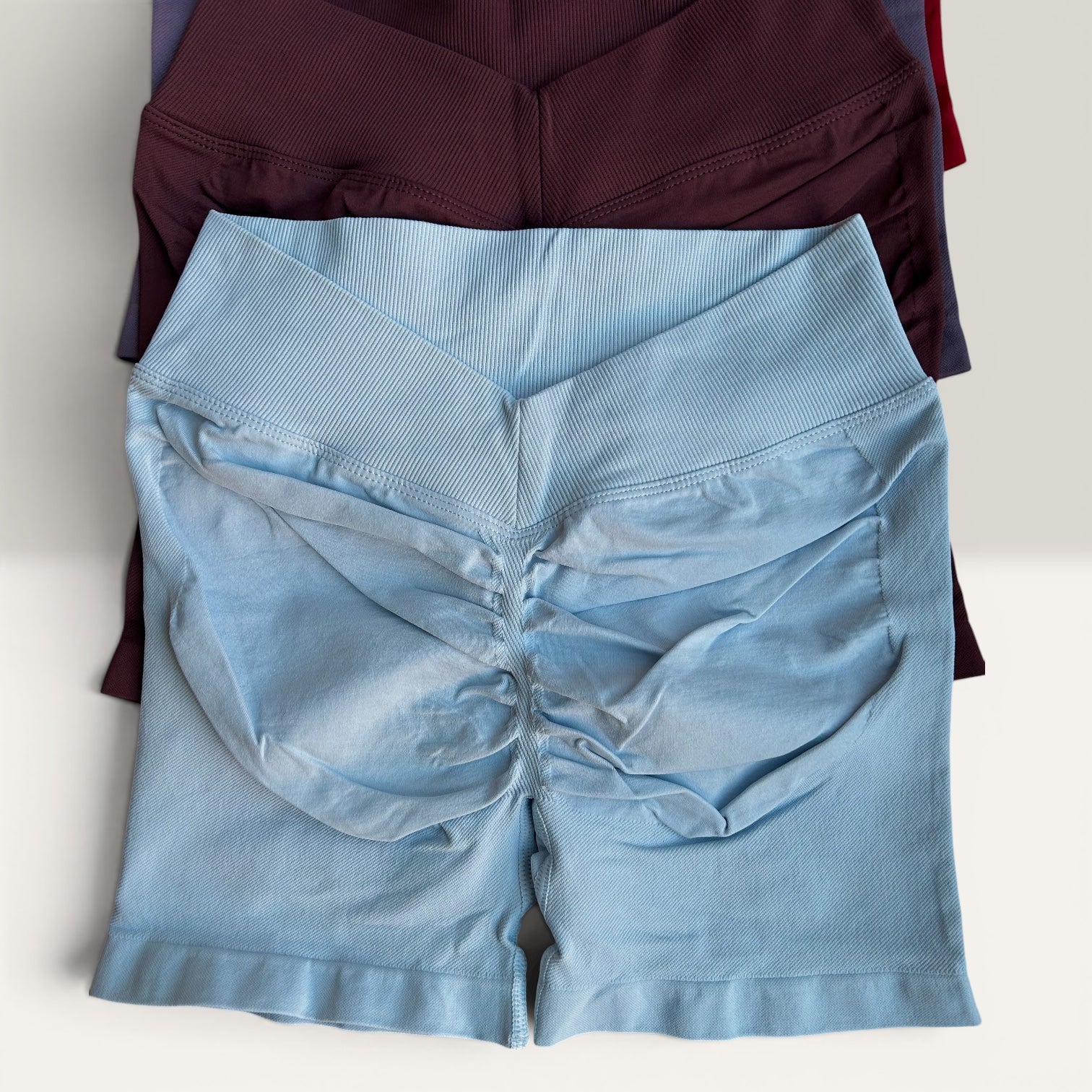 Short push Seamless, glúteo en V