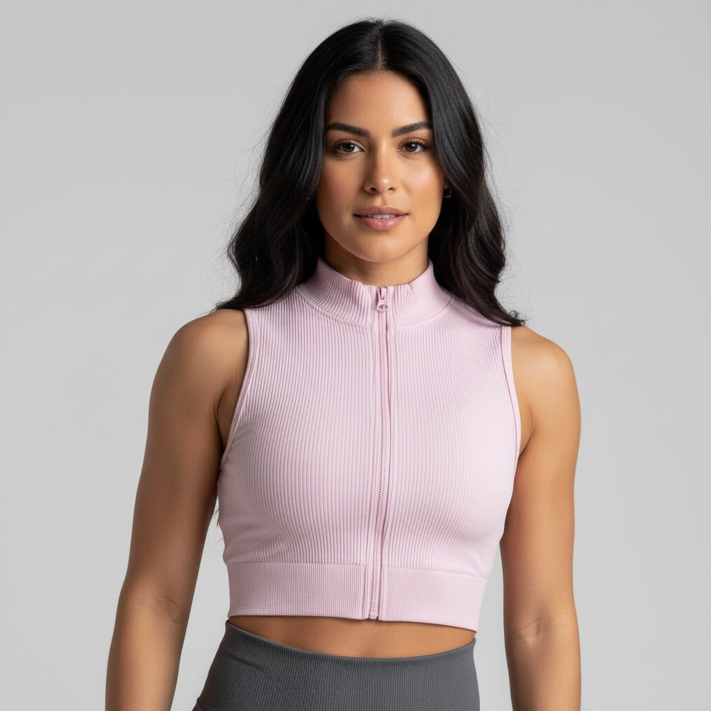 Polera cierre premium RIB