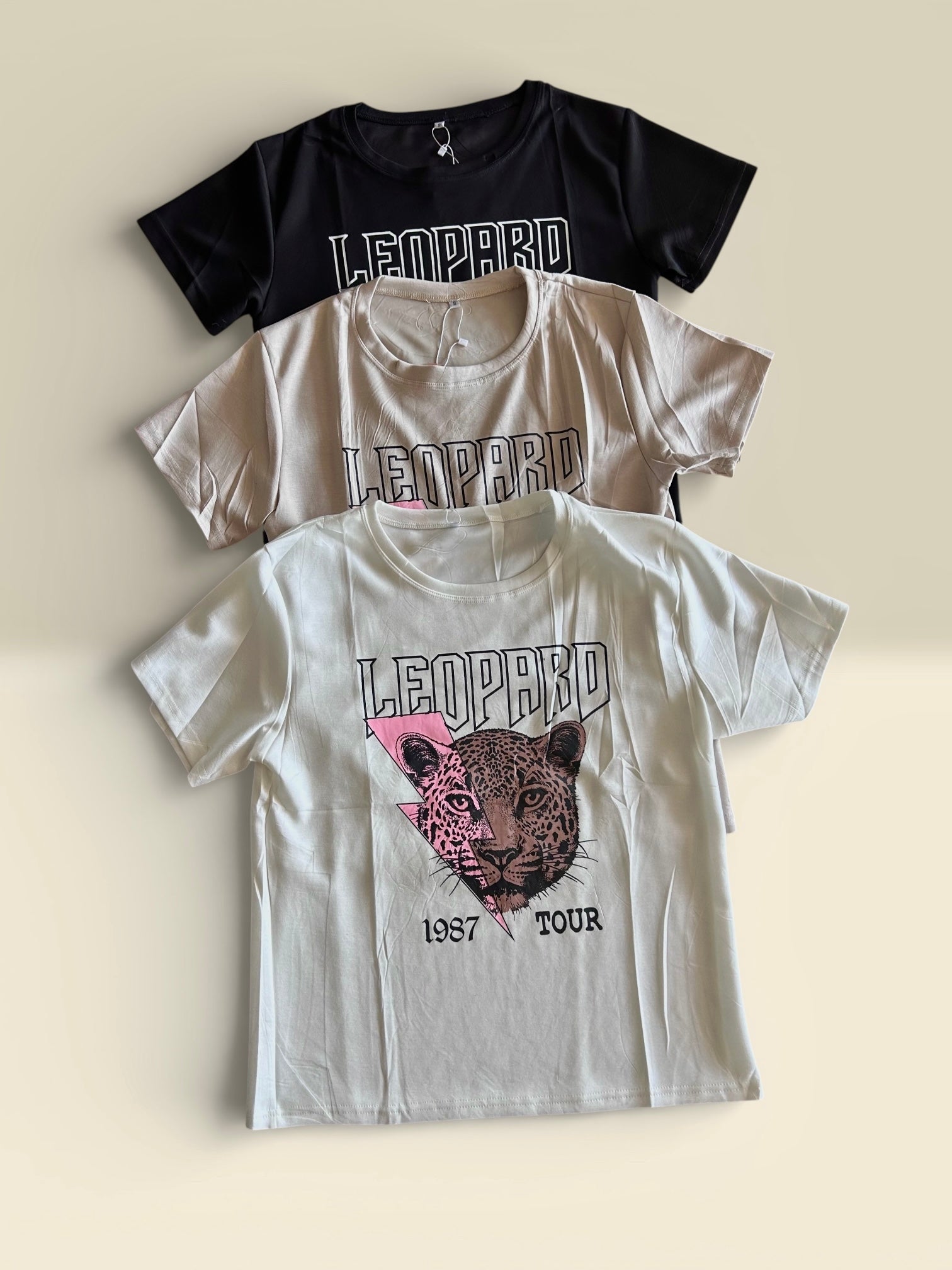 Polera leopardo