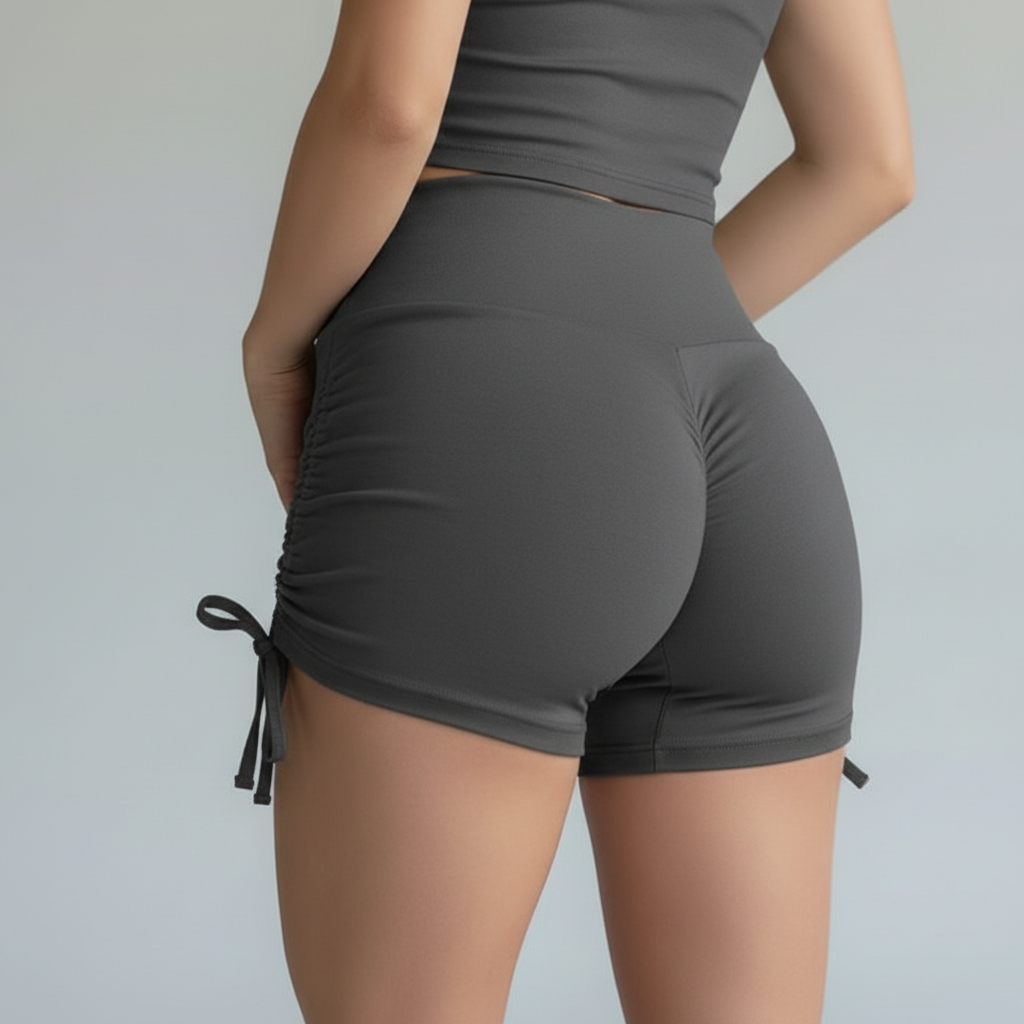 Short con cordones