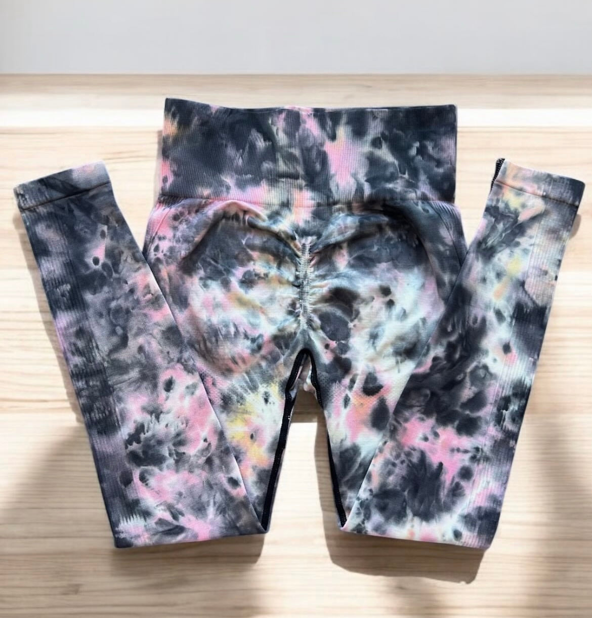 Calza diseño manchas