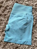 Short corte corazón push up