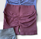 Short impact , corte corazón y push up