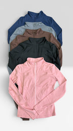 Chaqueta manga larga