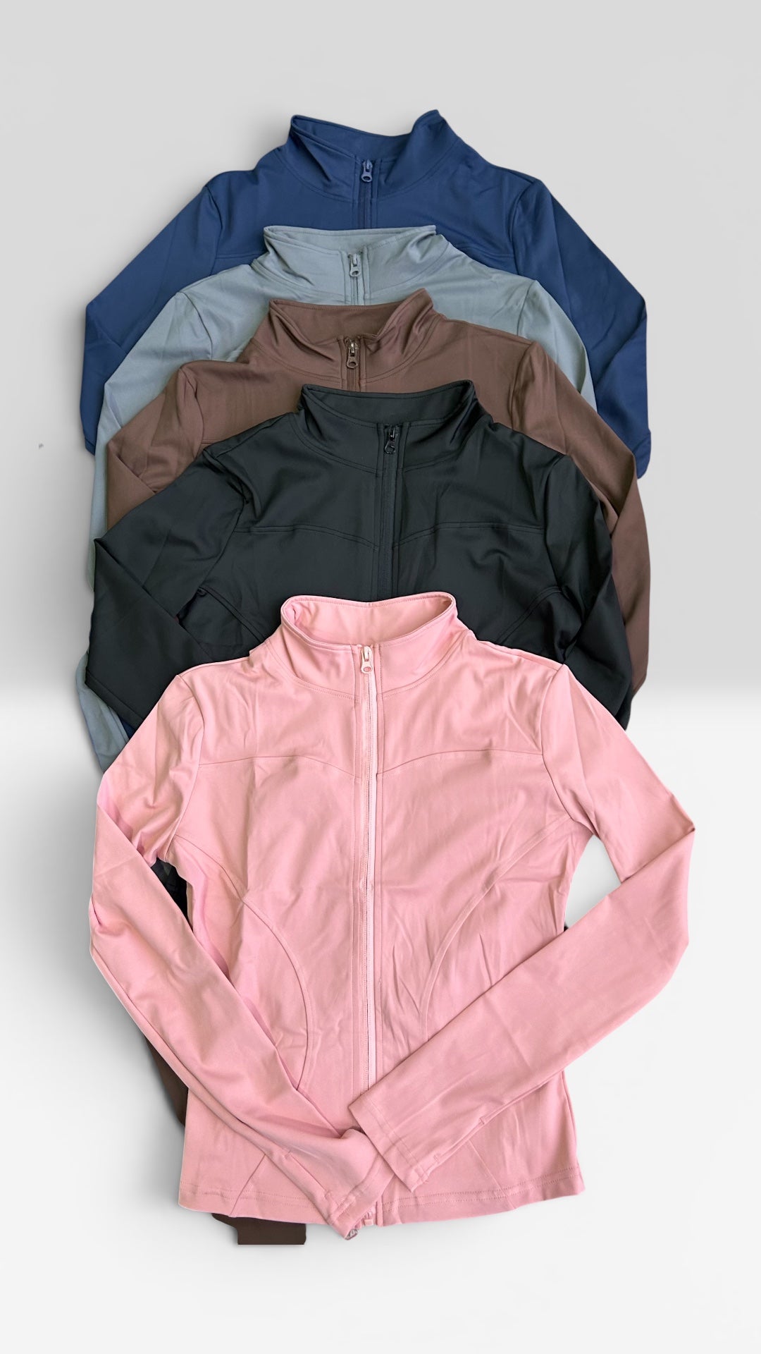 Chaqueta manga larga