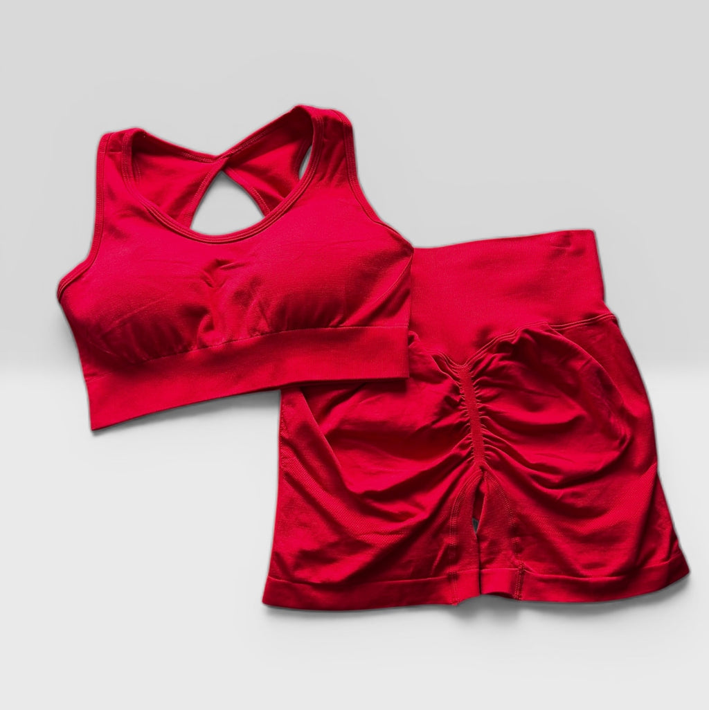 Conjunto short-peto