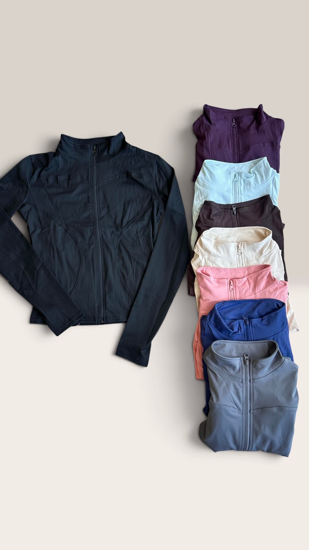 Chaqueta manga larga