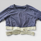 Polera crop top