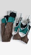 Conjunto de calza y peto Line