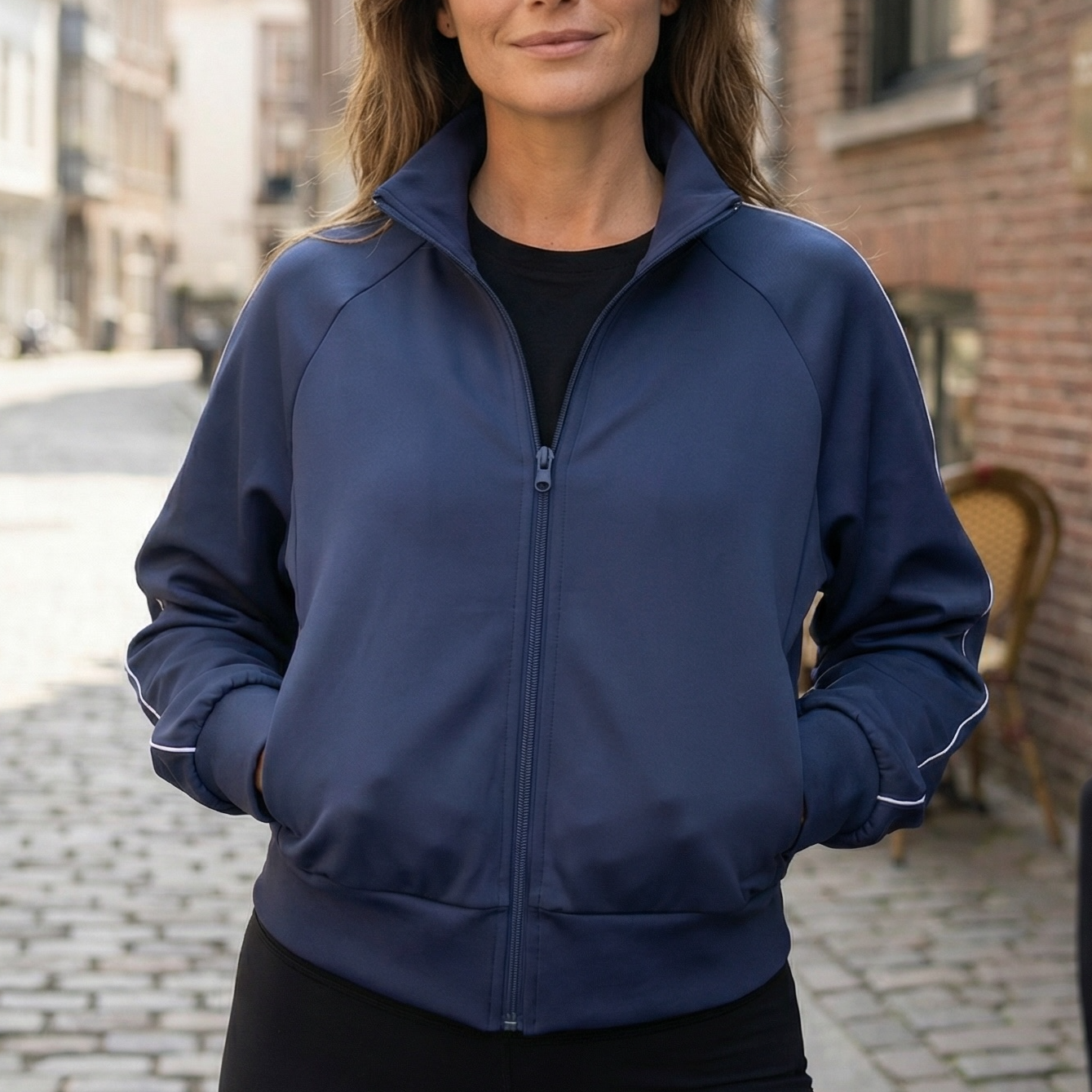 Chaqueta esencial DF