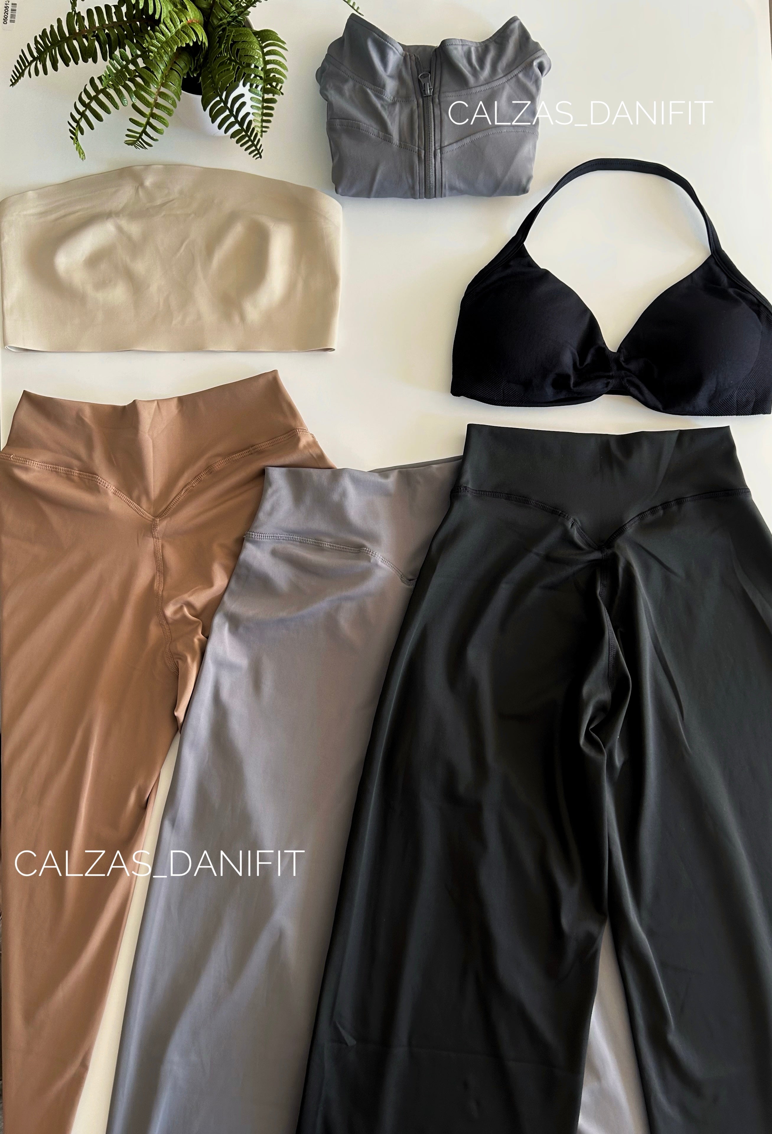 Flow pants corte corazón sin push up