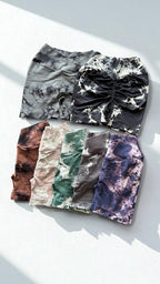 Short tie dye cintura V