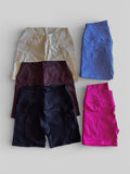 Short corazon con bolsillos sin push up