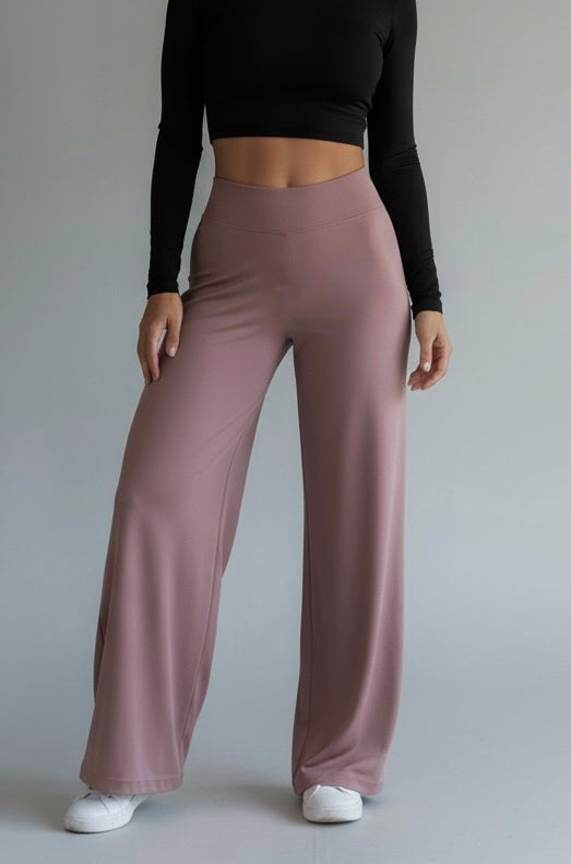 Flow pants corte corazón sin push up
