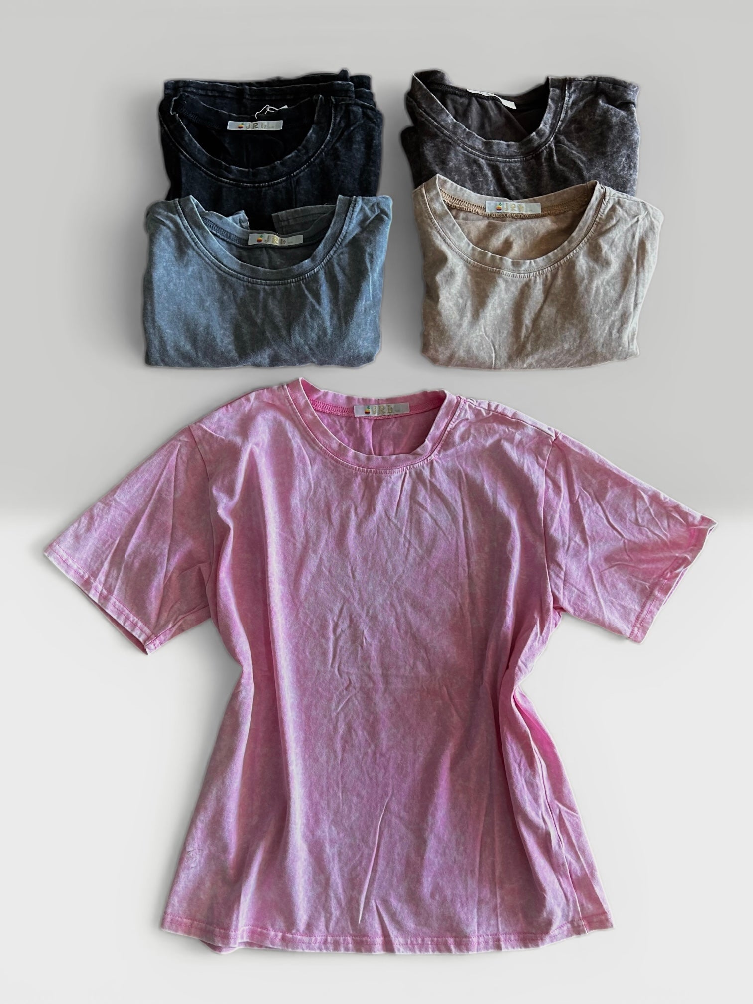 Polera estilo lavado