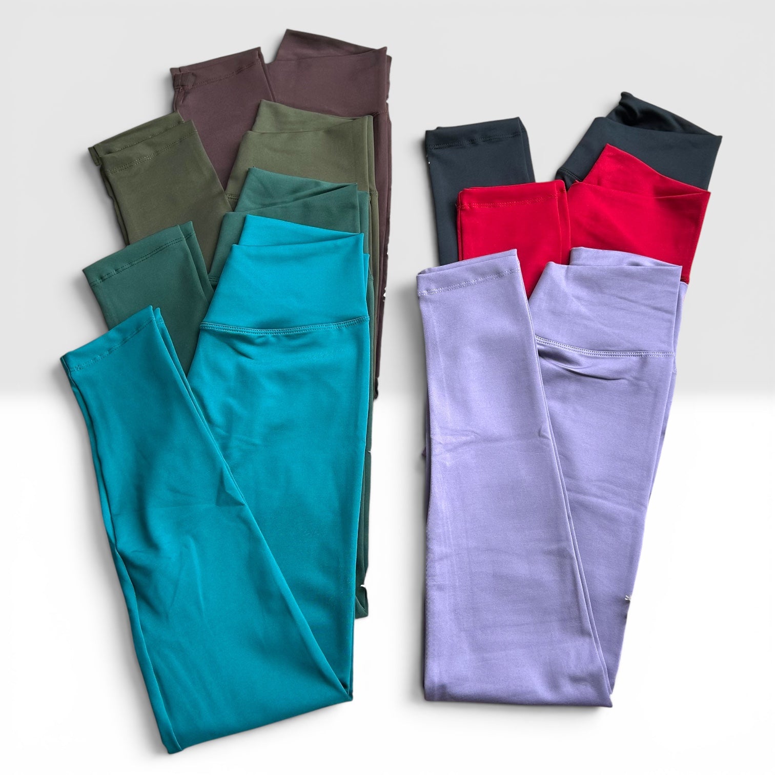 Calza sin push up, cintura en V