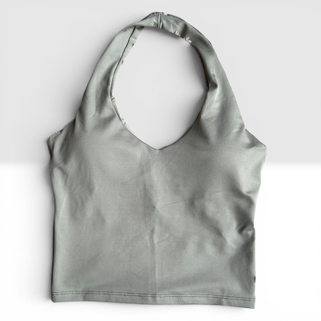 Crop top espalda descubierta