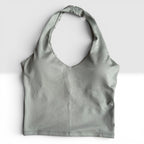 Crop top espalda descubierta
