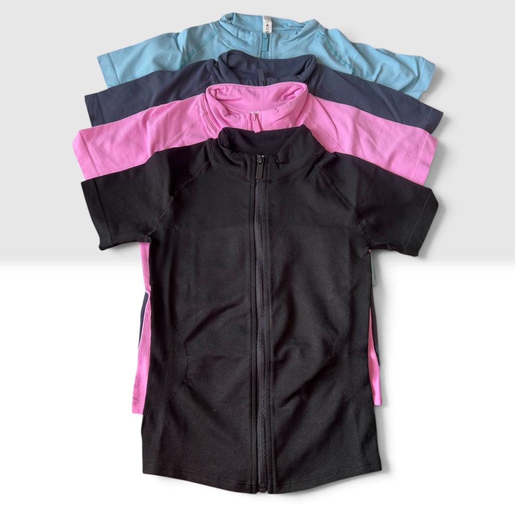 Chaqueta dynamic , manga corta