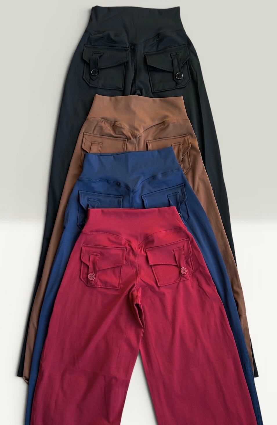 Flow pants bolsillos en glúteos , sin push up 🫶🏻